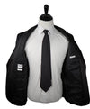 ARMANI COLLEZIONI - “G Line” Natural Stretch Wide Peak Lapel Tuxedo Suit - 44R
