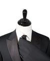 ARMANI COLLEZIONI - “G Line” Natural Stretch Wide Peak Lapel Tuxedo Suit - 44R