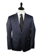 ARMANI COLLEZIONI - “G Line” Pinstripe Navy Suit - 40R