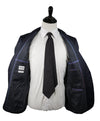 ARMANI COLLEZIONI - “G Line” Pinstripe Navy Suit - 40R
