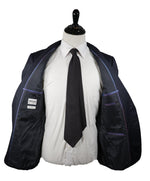 ARMANI COLLEZIONI - “G Line” Pinstripe Navy Suit - 40R