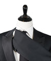 ARMANI COLLEZIONI - “Giorgio” 1-Button Wide Peak Lapel Tuxedo Suit - 46R