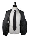 ARMANI COLLEZIONI - “METROPOLITAN” Slim Gray Textured Suit - 44R