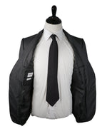 ARMANI COLLEZIONI - “METROPOLITAN” Slim Gray Textured Suit - 44R