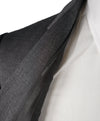 ARMANI COLLEZIONI - “METROPOLITAN” Slim Gray Textured Suit - 44R