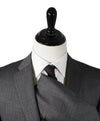 ARMANI COLLEZIONI - “METROPOLITAN” Slim Gray Textured Suit - 44R