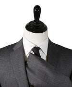 ARMANI COLLEZIONI - “METROPOLITAN” Slim Gray Textured Suit - 44R