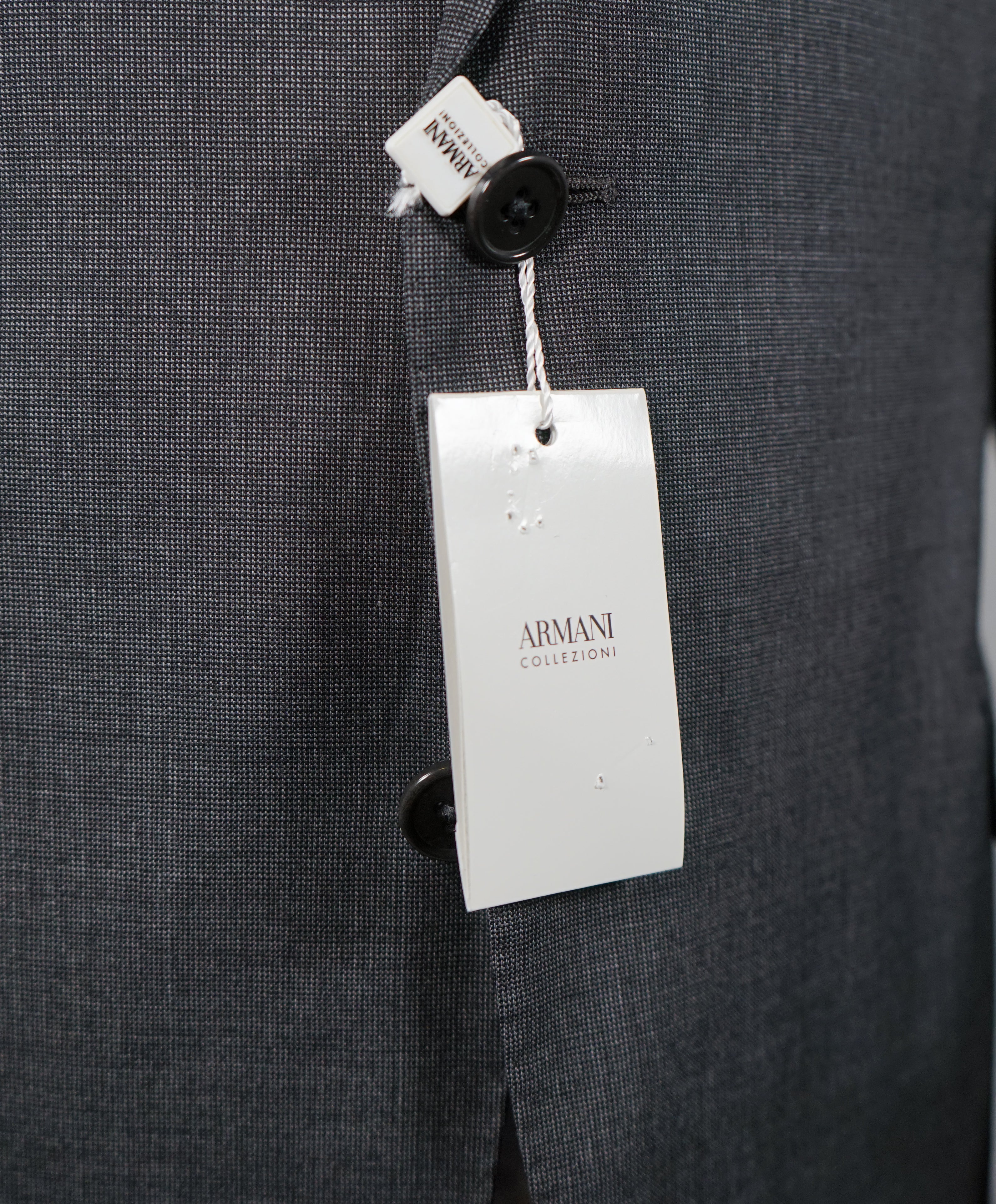 アルマーニコレツォーニ 2B 総裏 Mライン テーラードジャケット メンズ 50サイズ グレー ARMANI COLLEZIONI ｜Yahoo!フリマ（旧PayPayフリマ）
