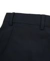 ARMANI COLLEZIONI - “M Line” 3-Piece Navy Solid Suit With Pick Stitching - 46R
