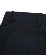 ARMANI COLLEZIONI - “M Line” 3-Piece Navy Solid Suit With Pick Stitching - 46R