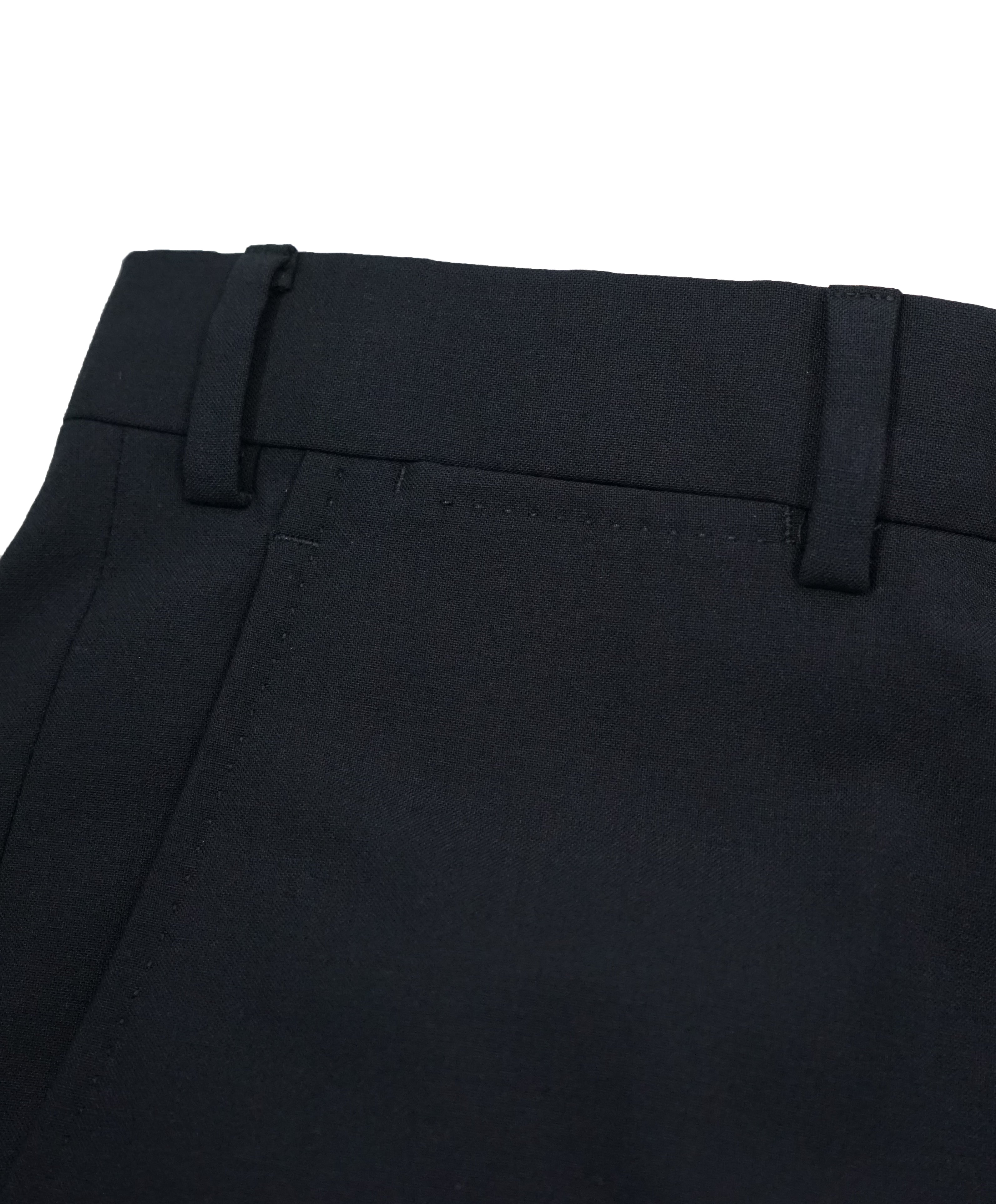 ARMANI COLLEZIONI - “M Line” Navy Solid Suit With Pick Stitching - 42R