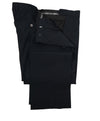 ARMANI COLLEZIONI - “M Line” 3-Piece Navy Solid Suit With Pick Stitching - 46R