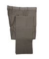 ARMANI COLLEZIONI - “M Line” Slim Beige Stone Summer Suit Tonal Satin Lapel - 40R