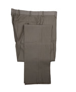 ARMANI COLLEZIONI - “M Line” Slim Beige Stone Summer Suit Tonal Satin Lapel - 40R