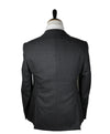ARMANI COLLEZIONI - "M Line" Slim Drop 8 Melange Check RUNWAY SUIT - 40R