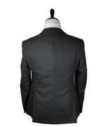 ARMANI COLLEZIONI - "M Line" Slim Drop 8 Melange Check RUNWAY SUIT - 40R