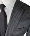 ARMANI COLLEZIONI - "M Line" Slim Drop 8 Melange Check RUNWAY SUIT - 40R