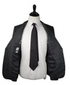 ARMANI COLLEZIONI - "M Line" Slim Drop 8 Melange Check RUNWAY SUIT - 40R