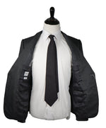 ARMANI COLLEZIONI - "M Line" Slim Drop 8 Melange Check RUNWAY SUIT - 40R