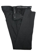 ARMANI COLLEZIONI - "M Line" Slim Drop 8 Melange Check RUNWAY SUIT - 40R
