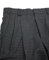 ARMANI COLLEZIONI - "M Line" Slim Drop 8 Melange Check RUNWAY SUIT - 40R
