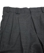 ARMANI COLLEZIONI - "M Line" Slim Drop 8 Melange Check RUNWAY SUIT - 40R