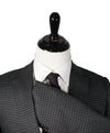 ARMANI COLLEZIONI - "M Line" Slim Drop 8 Melange Check RUNWAY SUIT - 40R