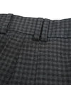 ARMANI COLLEZIONI - "M Line" Slim Drop 8 Melange Check RUNWAY SUIT - 40R
