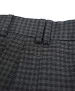 ARMANI COLLEZIONI - "M Line" Slim Drop 8 Melange Check RUNWAY SUIT - 40R