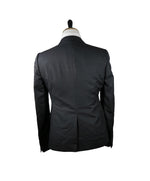 ARMANI COLLEZIONI - Peak Lapel 1-Button Slim Charcoal Suit - 42R
