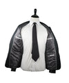 ARMANI COLLEZIONI - Peak Lapel 1-Button Slim Charcoal Suit - 42R