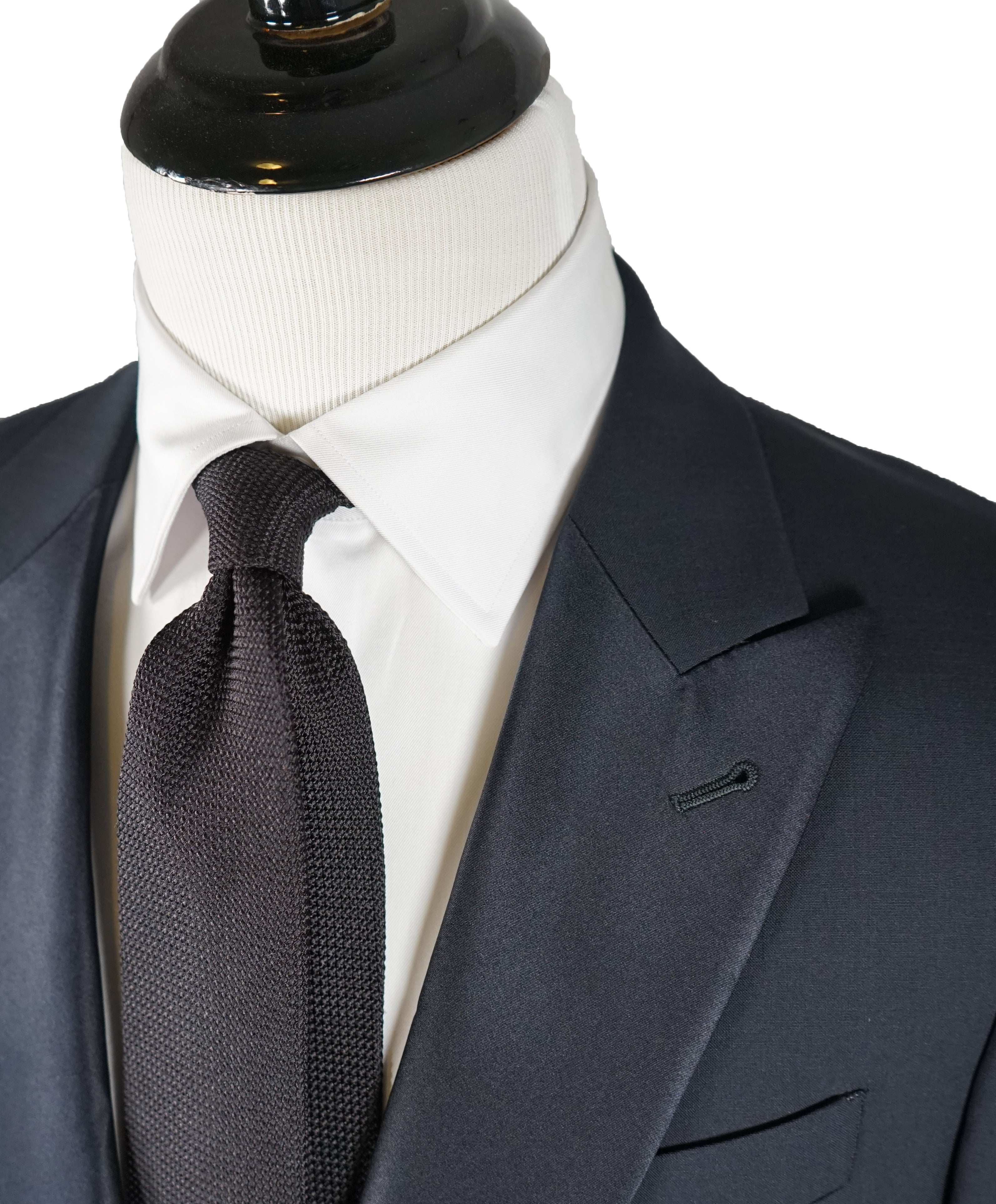 ARMANI COLLEZIONI - S Line Navy Blue Tuxedo Peak Lapels - 42R
