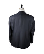 ARMANI COLLEZIONI - “Su Misura” Tonal Rope Stripe Pattern Suit - 48R