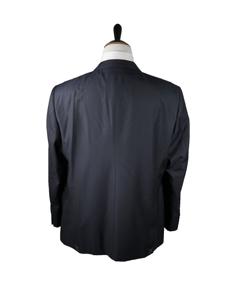 ARMANI COLLEZIONI - “Su Misura” Tonal Rope Stripe Pattern Suit - 48R