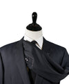 ARMANI COLLEZIONI - “Su Misura” Tonal Rope Stripe Pattern Suit - 48R