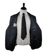 ARMANI COLLEZIONI - “Su Misura” Tonal Rope Stripe Pattern Suit - 48R