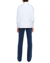 $495 ELEVENTY - White BOW NECK Button Down Dress Shirt Cotton - 0 / 38