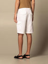 $245 ELEVENTY - LINEN Blend BERMUDA Cargo Chino Shorts Pants  - 33W