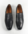 BALLY - “LAUTO /40” Logo Embossed Textured Penny Loafer - 8.5 D