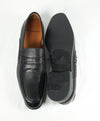 BALLY - “LAUTO /40” Logo Embossed Textured Penny Loafer - 8.5 D