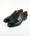 BALLY - “Lantel” Black Oxfords With Durable Rubber Sole - 8.5