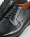 BALLY - “Lantel” Black Oxfords With Durable Rubber Sole - 8.5