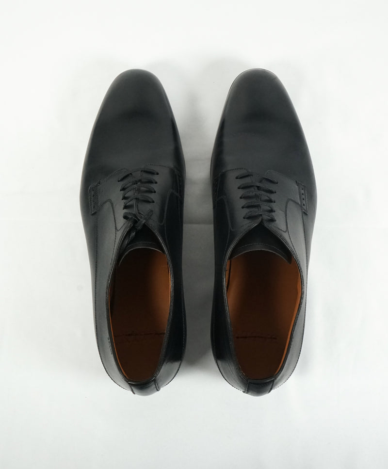 BALLY - “Lantel” Black Oxfords With Durable Rubber Sole - 8.5