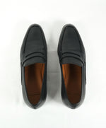 BALLY - “LAUTO 40” Logo Embossed Textured Penny Loafers - 8.5 D