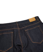 BOGLIOLI - Blue Jeans With Contrast Stitching Leather Logo Tag- 36W