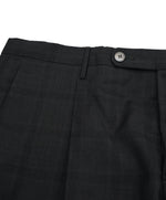 BOGLIOLI - Milano Semi-Lined Wool MOP Button Plaid Check Suit - 42R