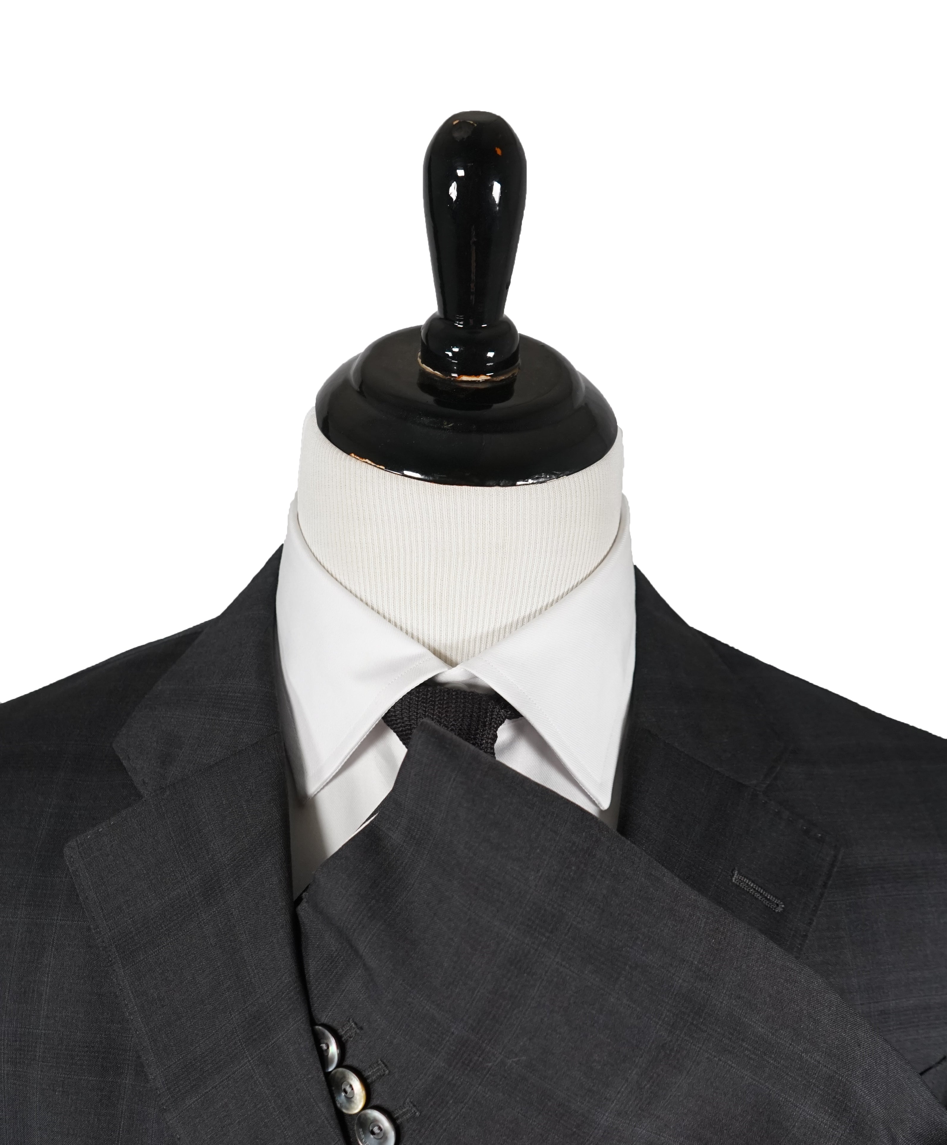 BOGLIOLI - Milano Semi-Lined Wool MOP Button Plaid Check Suit - 42R