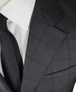 BOGLIOLI - Milano Semi-Lined Wool MOP Button Plaid Check Suit - 42R