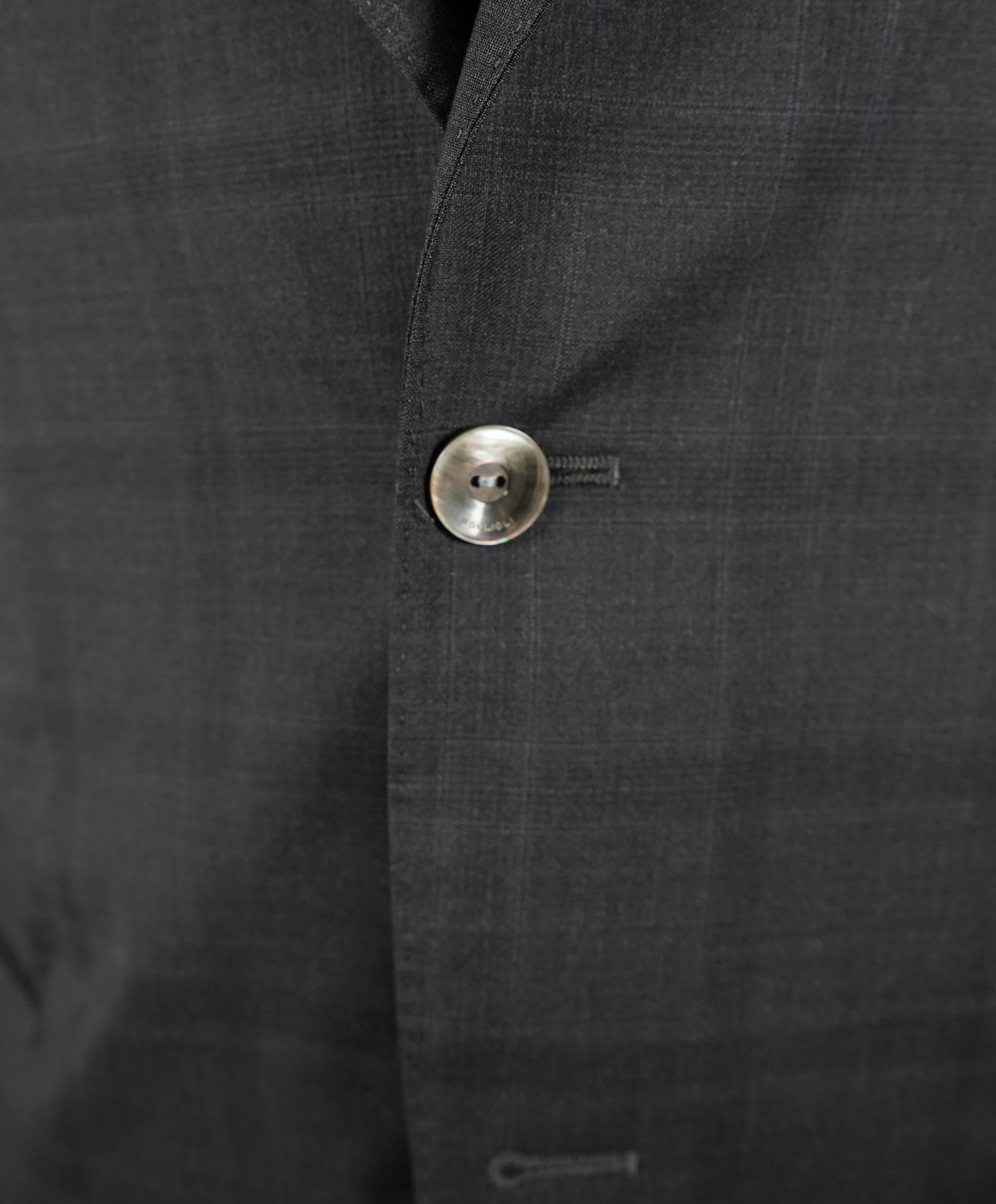 BOGLIOLI - Milano Semi-Lined Wool MOP Button Plaid Check Suit - 42R