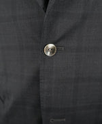 BOGLIOLI - Milano Semi-Lined Wool MOP Button Plaid Check Suit - 42R